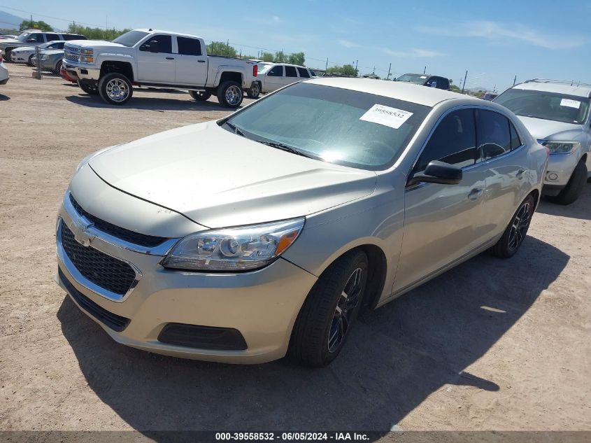 2014 Chevrolet Malibu 1Ls VIN: 1G11B5SL5EF290011 Lot: 39558532