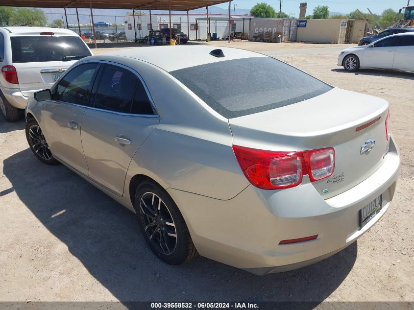 2014 Chevrolet Malibu 1Ls VIN: 1G11B5SL5EF290011 Lot: 39558532