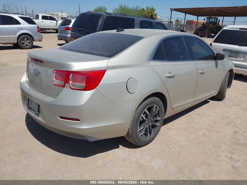 2014 Chevrolet Malibu 1Ls VIN: 1G11B5SL5EF290011 Lot: 39558532