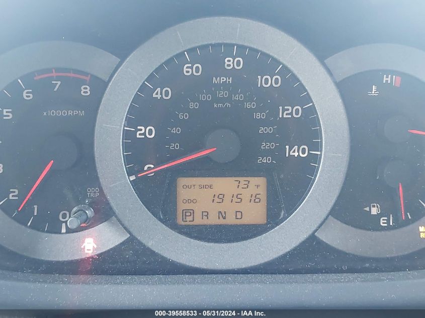 2008 Toyota Rav4 Sport V6 VIN: JTMZK32V785019039 Lot: 39558533