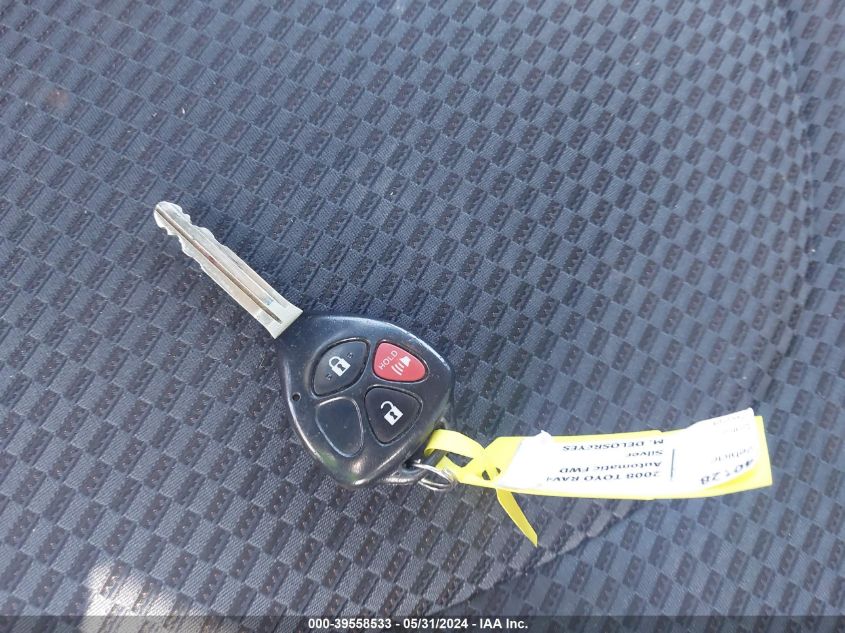 2008 Toyota Rav4 Sport V6 VIN: JTMZK32V785019039 Lot: 39558533