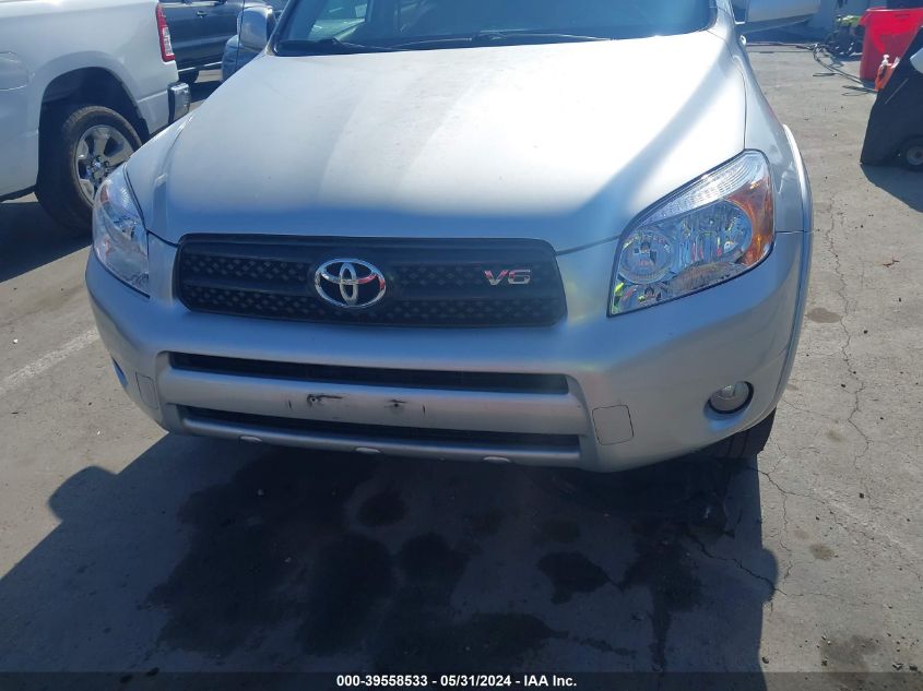 2008 Toyota Rav4 Sport V6 VIN: JTMZK32V785019039 Lot: 39558533