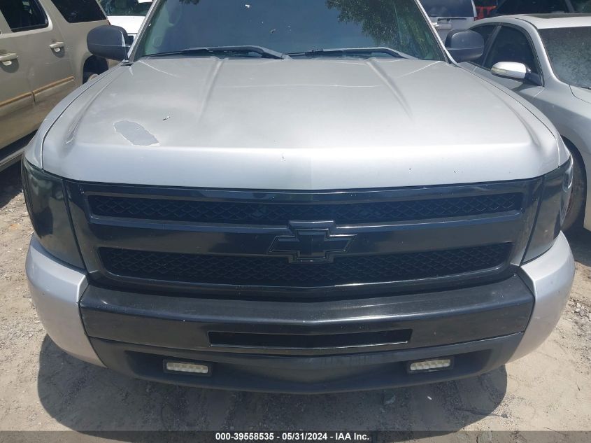 2011 Chevrolet Silverado 1500 Lt VIN: 3GCPCSEA5BG117283 Lot: 39558535