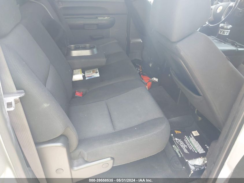 2011 Chevrolet Silverado 1500 Lt VIN: 3GCPCSEA5BG117283 Lot: 39558535