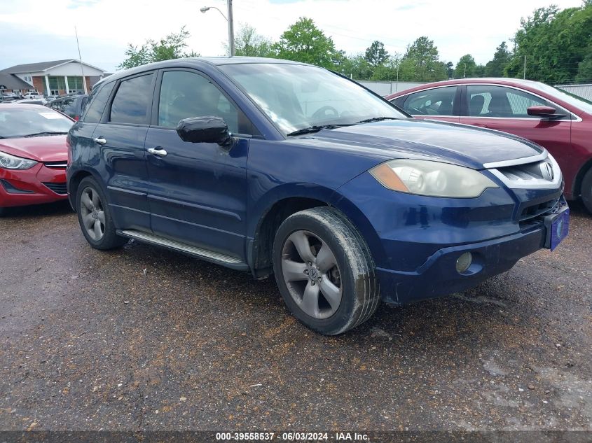 2007 Acura Rdx Technology VIN: 5J8TB18577A019907 Lot: 39558537