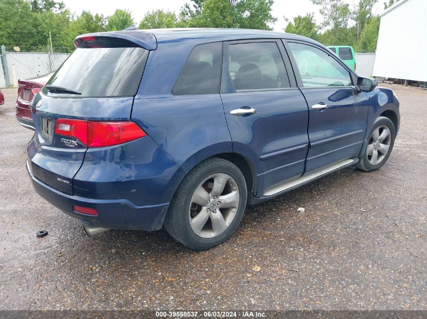 2007 Acura Rdx Technology VIN: 5J8TB18577A019907 Lot: 39558537