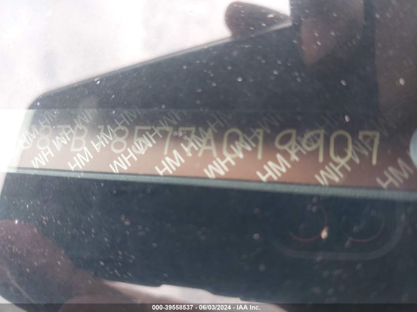 2007 Acura Rdx Technology VIN: 5J8TB18577A019907 Lot: 39558537