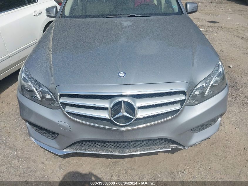 2014 Mercedes-Benz E 350 VIN: WDDHF5KB4EB005054 Lot: 39558539