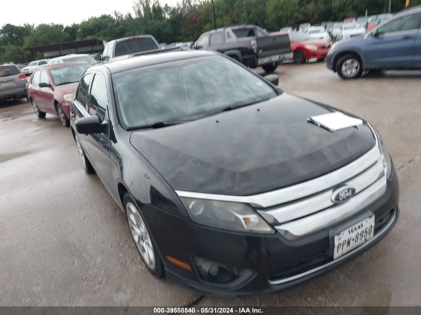 2011 Ford Fusion Se VIN: 3FAHP0HA9BR107567 Lot: 39558540