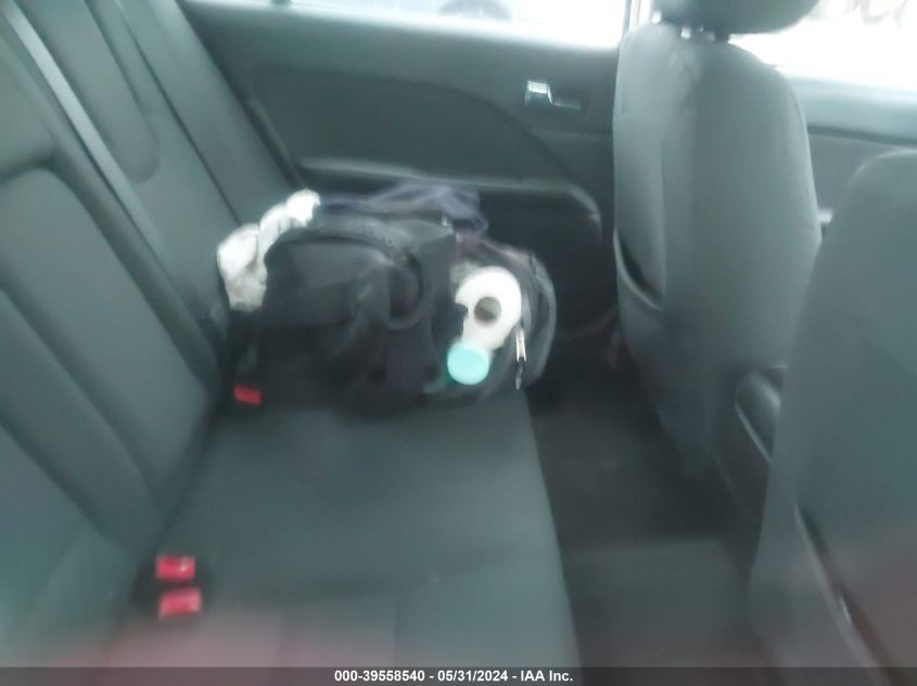 2011 Ford Fusion Se VIN: 3FAHP0HA9BR107567 Lot: 39558540