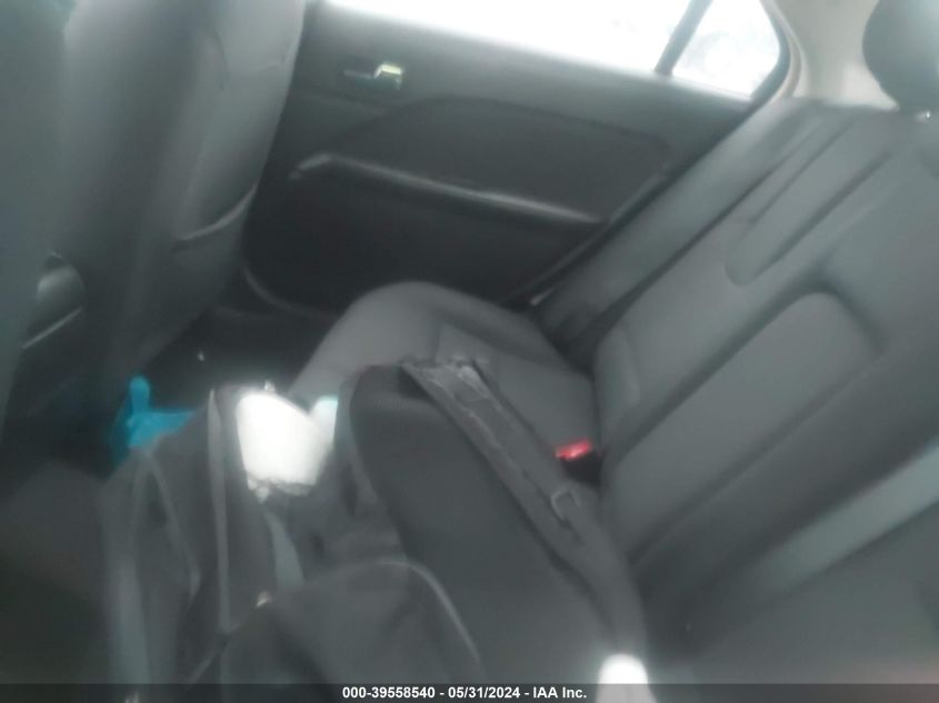 2011 Ford Fusion Se VIN: 3FAHP0HA9BR107567 Lot: 39558540