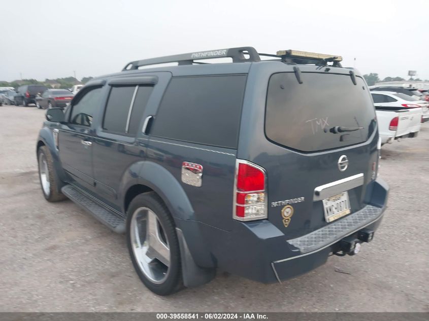 2005 Nissan Pathfinder Le VIN: 5N1AR18U05C790716 Lot: 39558541