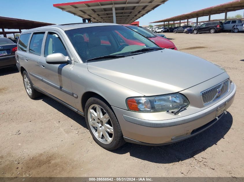 2002 Volvo V70 2.4T VIN: YV1SJ58D621253129 Lot: 39558542