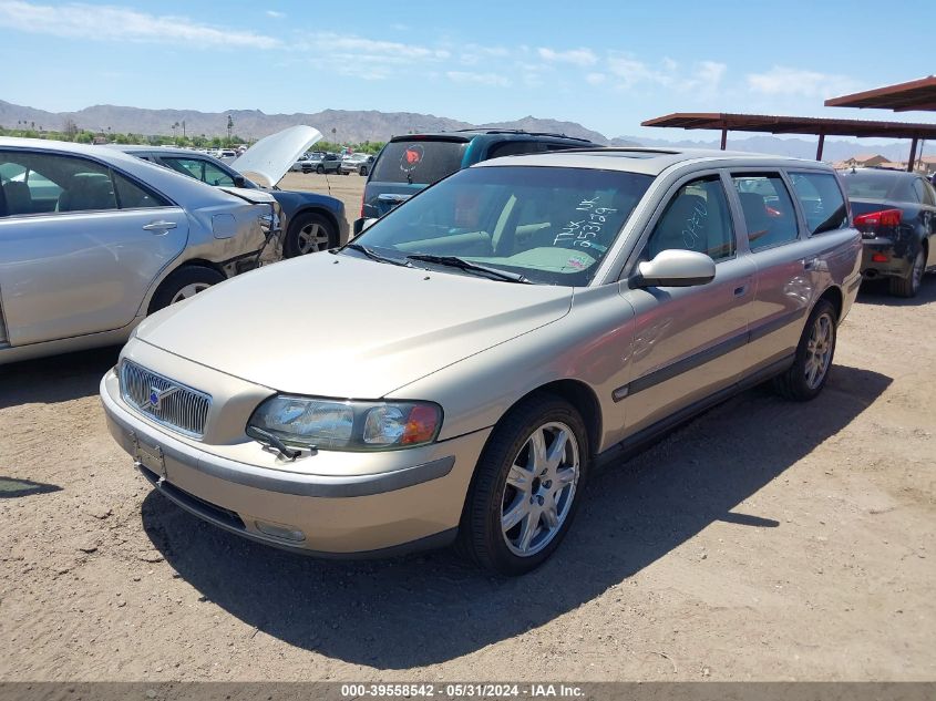 2002 Volvo V70 2.4T VIN: YV1SJ58D621253129 Lot: 39558542