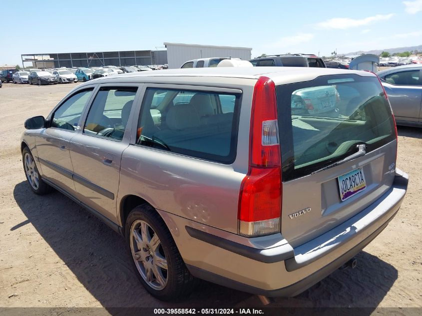 2002 Volvo V70 2.4T VIN: YV1SJ58D621253129 Lot: 39558542