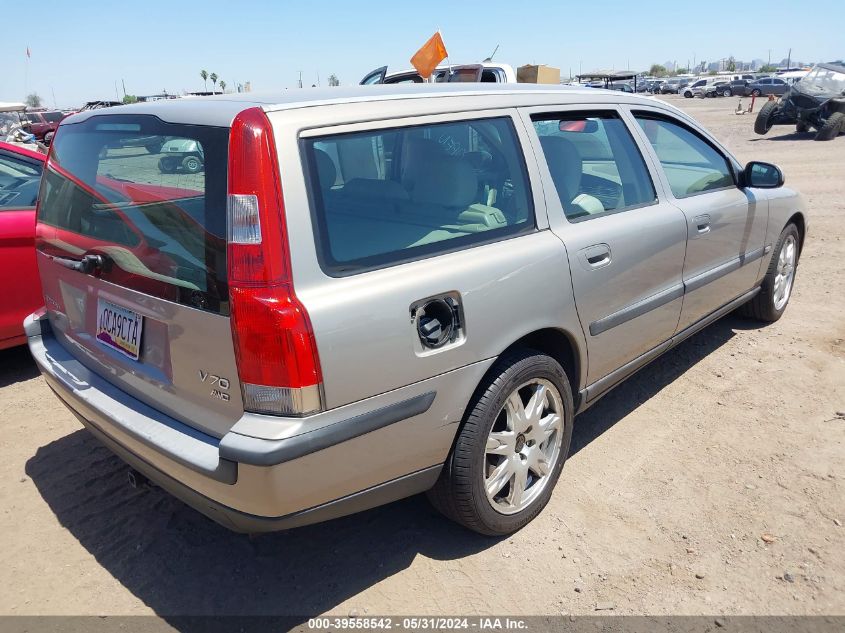 2002 Volvo V70 2.4T VIN: YV1SJ58D621253129 Lot: 39558542