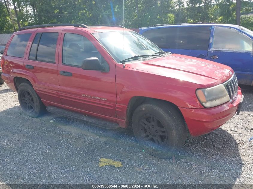 2002 Jeep Grand Cherokee Laredo VIN: 1J4GW48S22C295981 Lot: 39558544