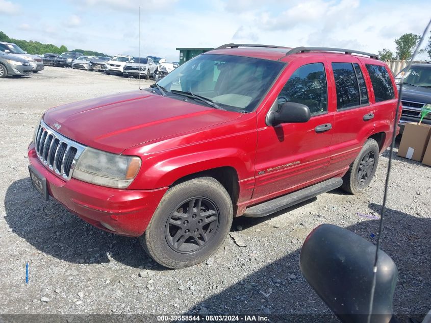 2002 Jeep Grand Cherokee Laredo VIN: 1J4GW48S22C295981 Lot: 39558544