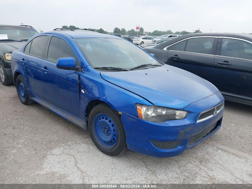 2012 Mitsubishi Lancer Es VIN: JA32U2FU7CU019420 Lot: 39558545