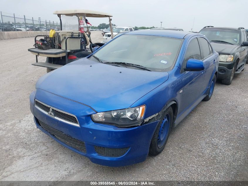 2012 Mitsubishi Lancer Es VIN: JA32U2FU7CU019420 Lot: 39558545