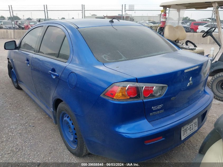 2012 Mitsubishi Lancer Es VIN: JA32U2FU7CU019420 Lot: 39558545