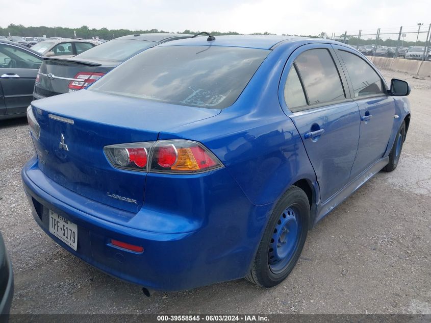 2012 Mitsubishi Lancer Es VIN: JA32U2FU7CU019420 Lot: 39558545