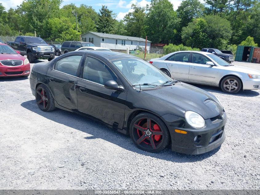 2005 Dodge Srt4 VIN: 1B3ES66S75D183118 Lot: 39558547