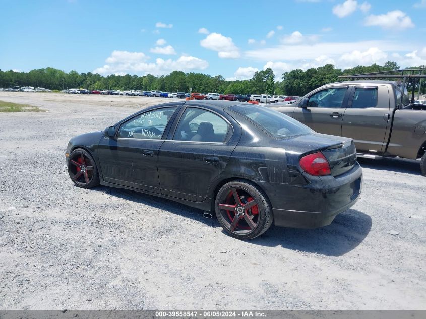 2005 Dodge Srt4 VIN: 1B3ES66S75D183118 Lot: 39558547