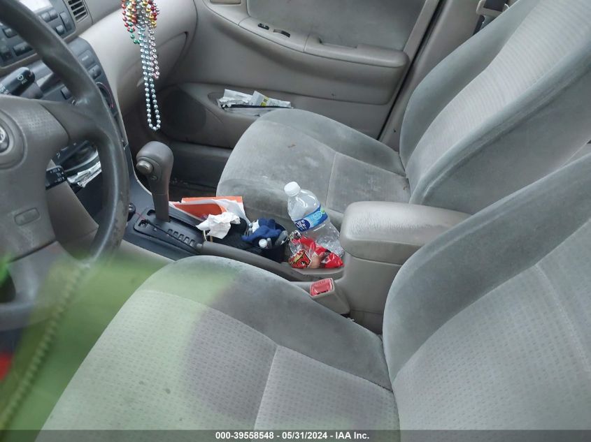 2005 Toyota Corolla Ce VIN: 1NXBR32E55Z470299 Lot: 39558548