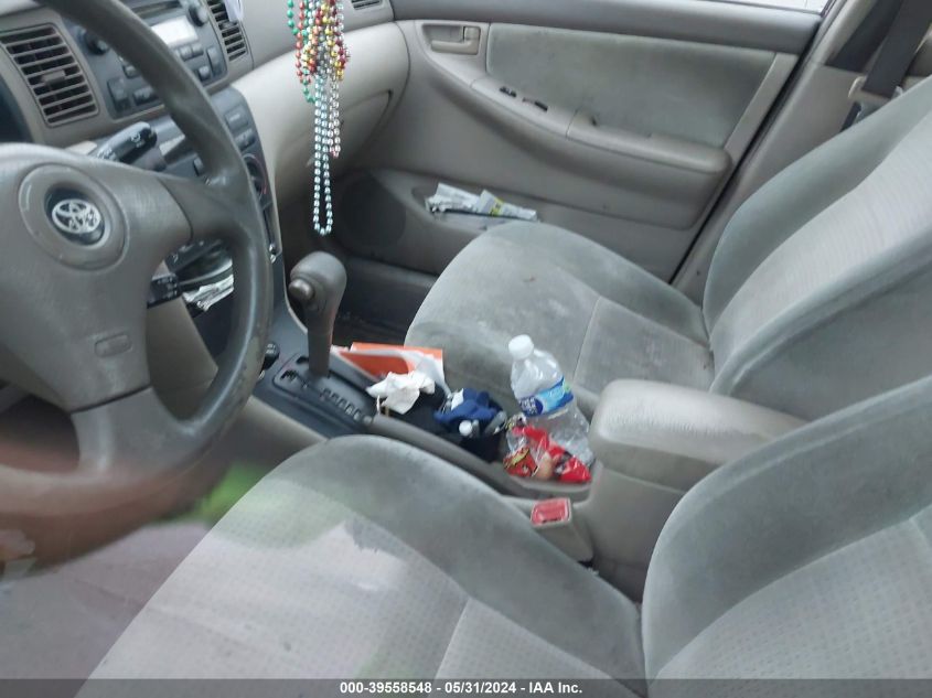 2005 Toyota Corolla Ce VIN: 1NXBR32E55Z470299 Lot: 39558548