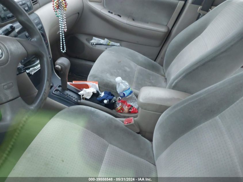 2005 Toyota Corolla Ce VIN: 1NXBR32E55Z470299 Lot: 39558548