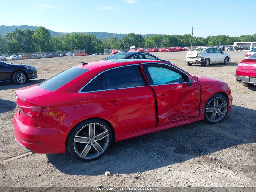 2019 Audi A3 40 Premium VIN: WAUGUGFF8K1011555 Lot: 39558550