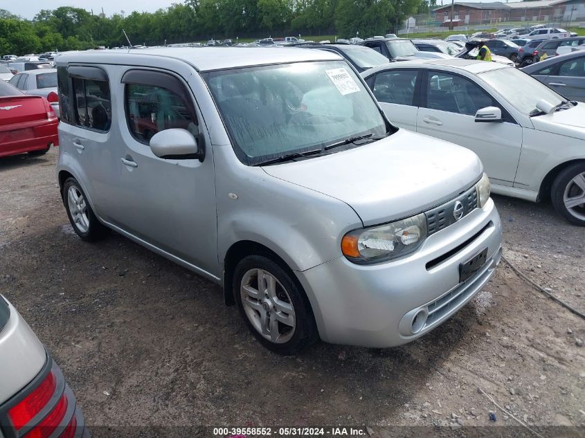 2014 Nissan Cube 1.8 Sl VIN: JN8AZ2KR5ET351305 Lot: 39558552