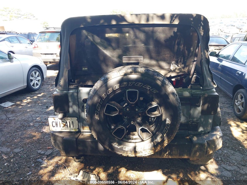 2014 JEEP WRANGLER UNLIMITED SPORT - 1C4BJWDG4EL252906