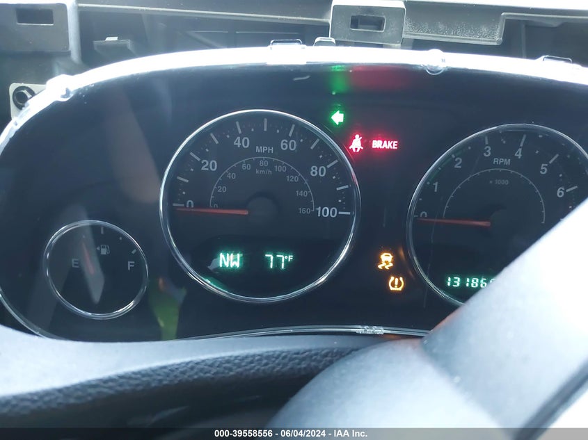 2014 JEEP WRANGLER UNLIMITED SPORT - 1C4BJWDG4EL252906