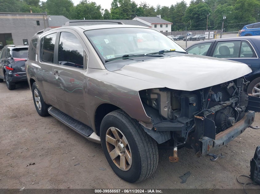 2006 Nissan Armada Le VIN: 5N1AA08B46N742206 Lot: 39558557