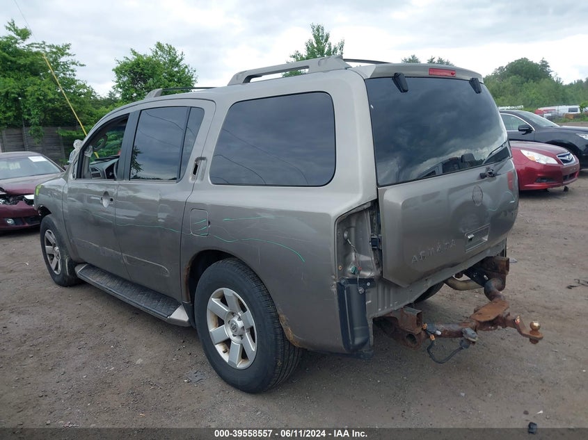 2006 Nissan Armada Le VIN: 5N1AA08B46N742206 Lot: 39558557