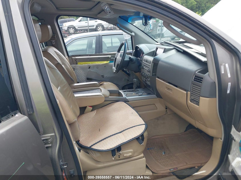 2006 Nissan Armada Le VIN: 5N1AA08B46N742206 Lot: 39558557