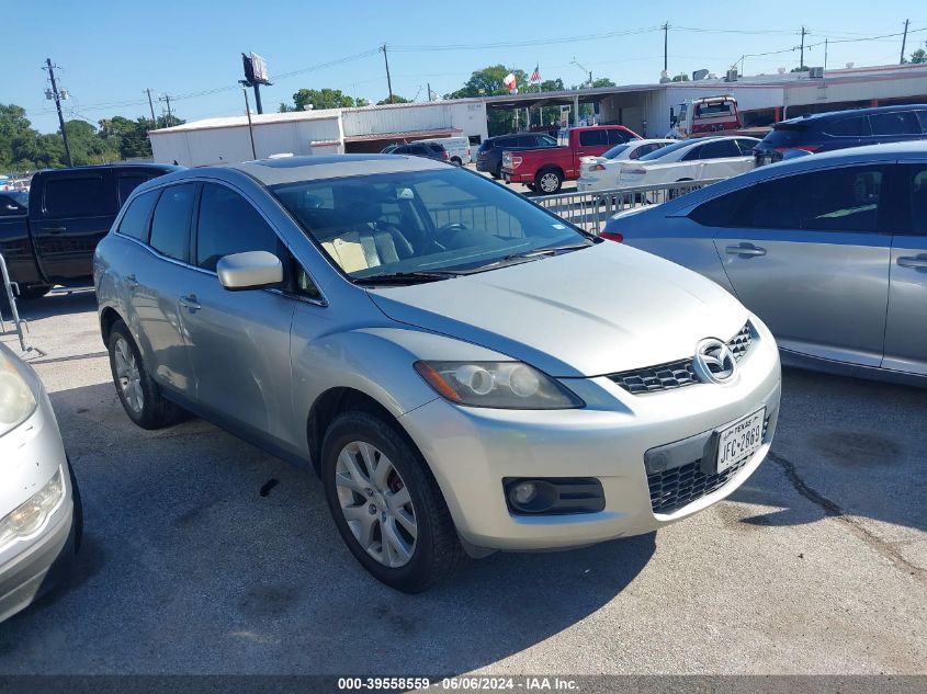 2007 Mazda Cx-7 Touring VIN: JM3ER293670153830 Lot: 39558559