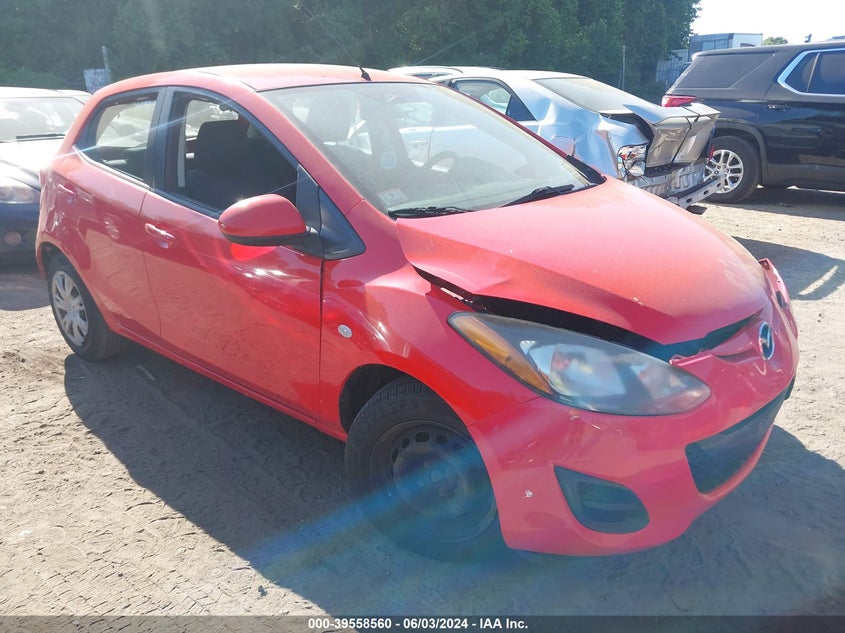 2013 MAZDA MAZDA2 SPORT - JM1DE1KY5D0170310