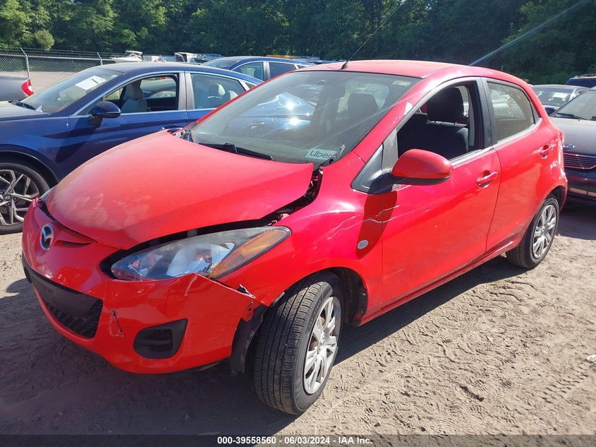 2013 Mazda Mazda2 Sport VIN: JM1DE1KY5D0170310 Lot: 39558560