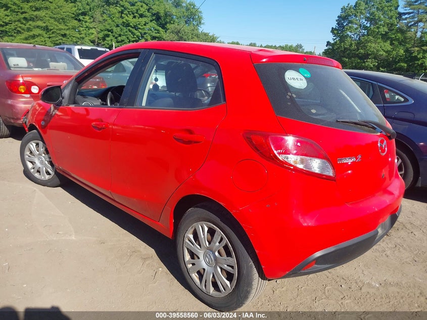 2013 Mazda Mazda2 Sport VIN: JM1DE1KY5D0170310 Lot: 39558560