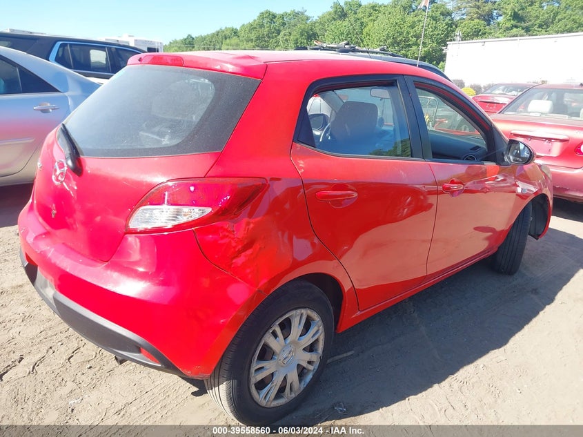 2013 Mazda Mazda2 Sport VIN: JM1DE1KY5D0170310 Lot: 39558560