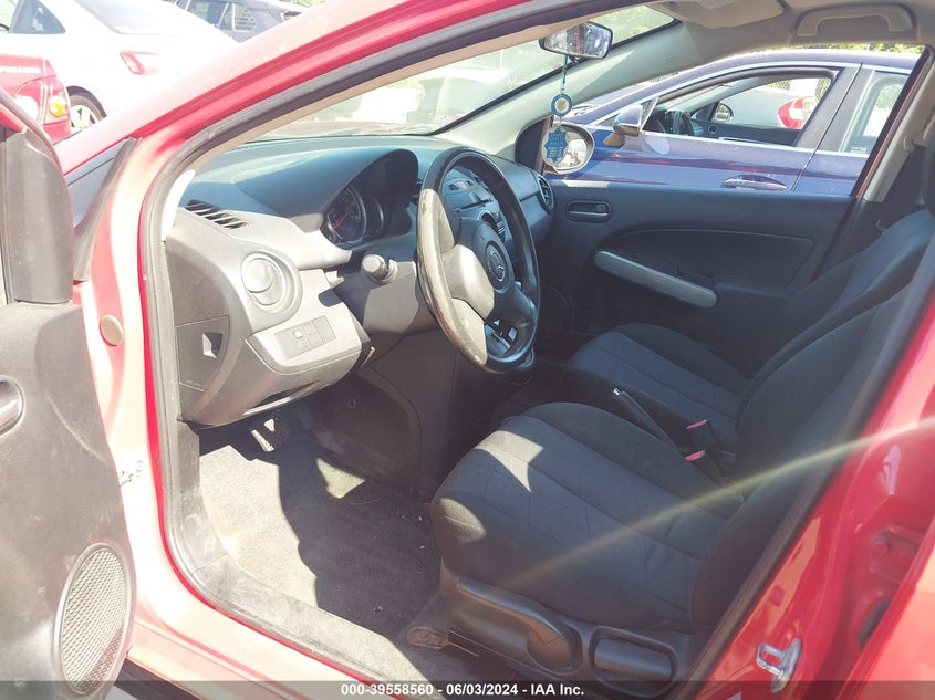 2013 Mazda Mazda2 Sport VIN: JM1DE1KY5D0170310 Lot: 39558560