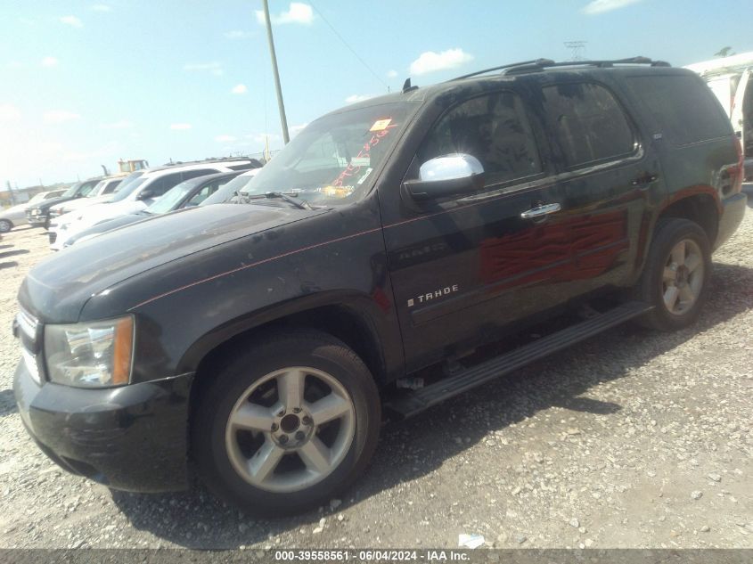 2007 Chevrolet Tahoe Ltz VIN: 1GNFC13037J375315 Lot: 39558561