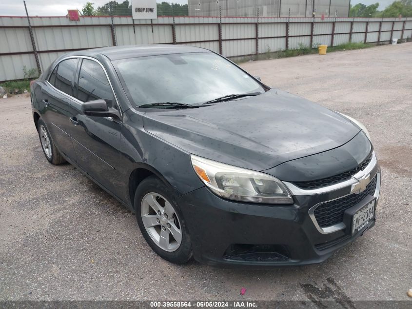 2015 Chevrolet Malibu Ls VIN: 1G11B5SLXFF147007 Lot: 39558564