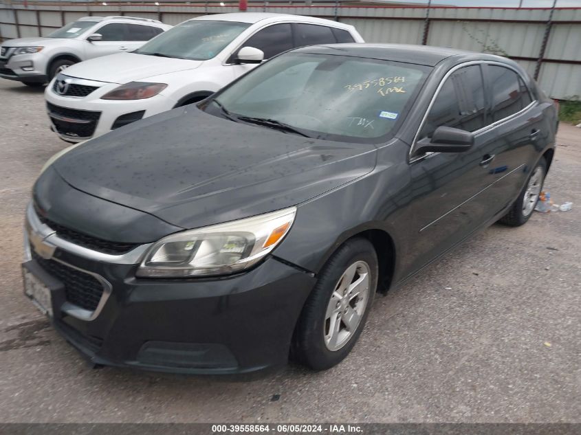 2015 Chevrolet Malibu Ls VIN: 1G11B5SLXFF147007 Lot: 39558564