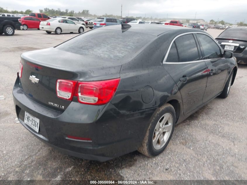 2015 Chevrolet Malibu Ls VIN: 1G11B5SLXFF147007 Lot: 39558564