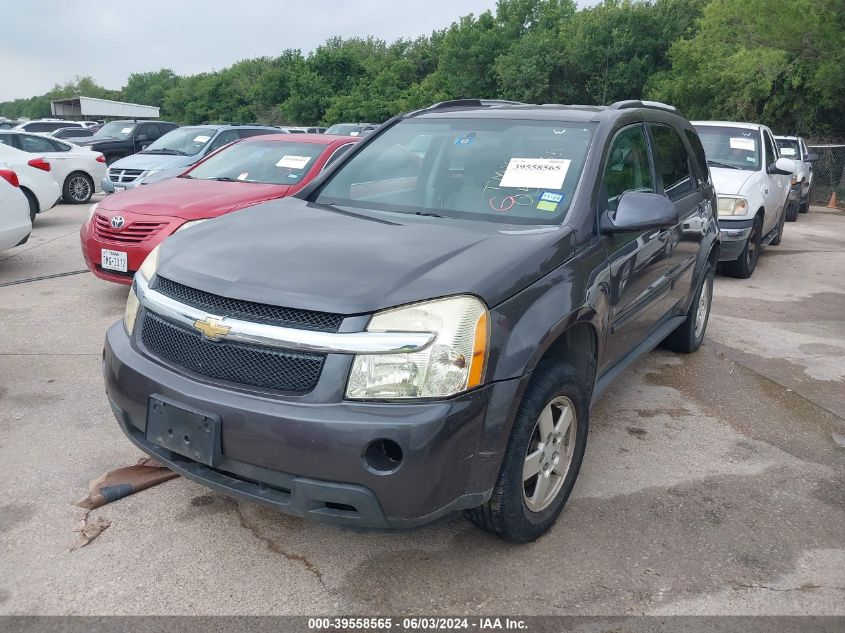 2007 Chevrolet Equinox Lt VIN: 2CNDL63FX76053765 Lot: 39558565