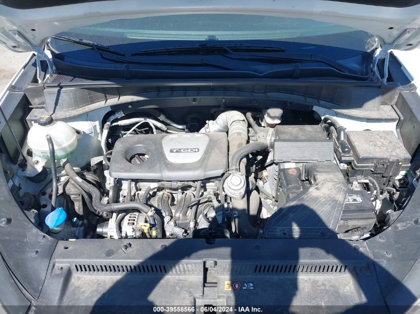 2016 Hyundai Tucson Sport VIN: KM8J33A22GU033187 Lot: 39558566